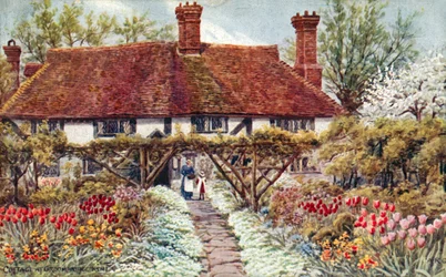 Hütte in Groombridge, Kent